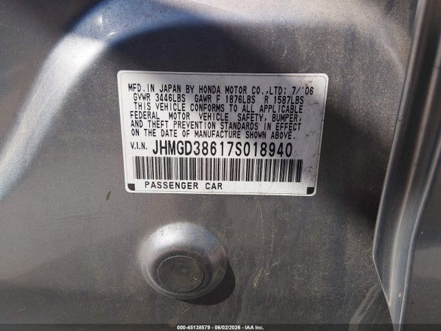 Honda Fit Sport