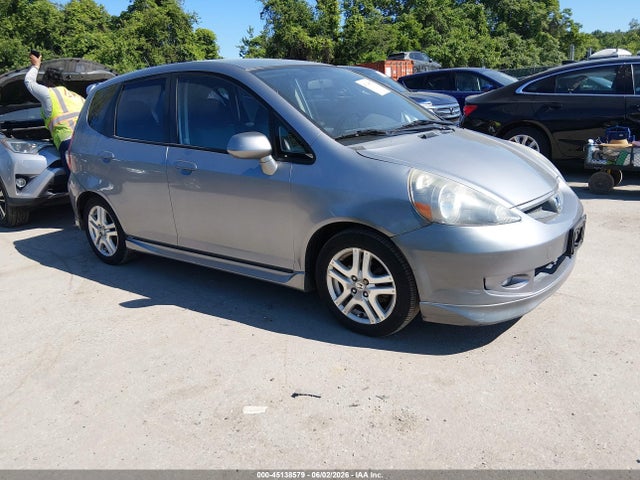 Salvage Honda Fit Image