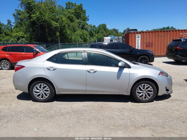 Toyota Corolla Le