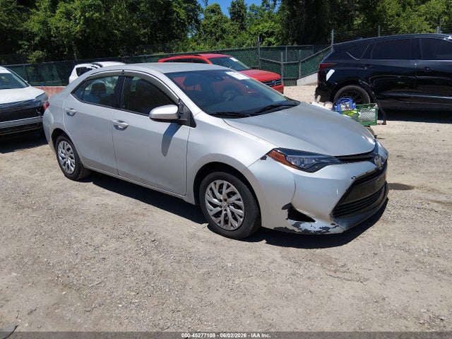 Salvage Toyota Corolla Image