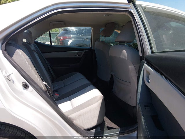 Toyota Corolla Le