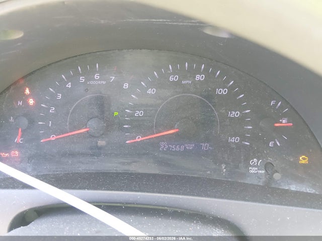 Toyota Camry Le