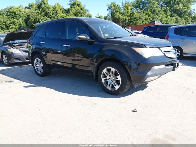 Salvage Acura MDX Image