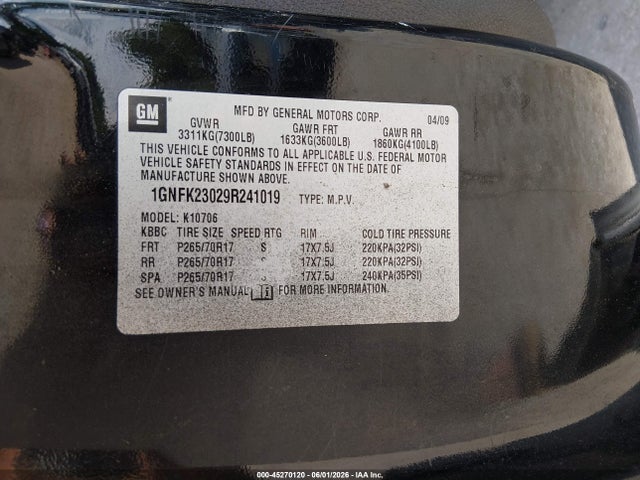 Chevrolet Tahoe Lt2