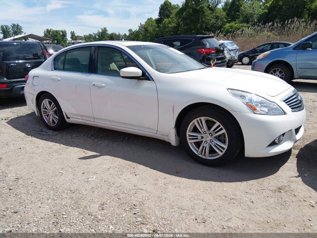 Salvage INFINITI G37 Image