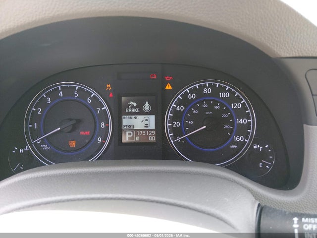 INFINITI G37 Journey