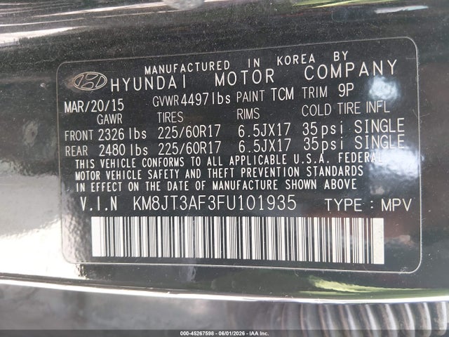 Hyundai TUCSON Gls