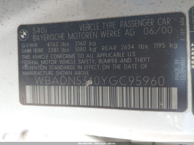 BMW 5 Series
