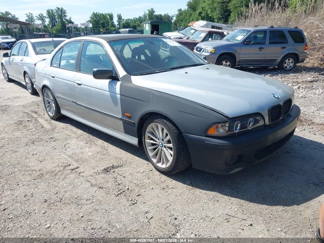 Salvage BMW 5 Series Image