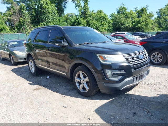 Salvage Ford Explorer Image
