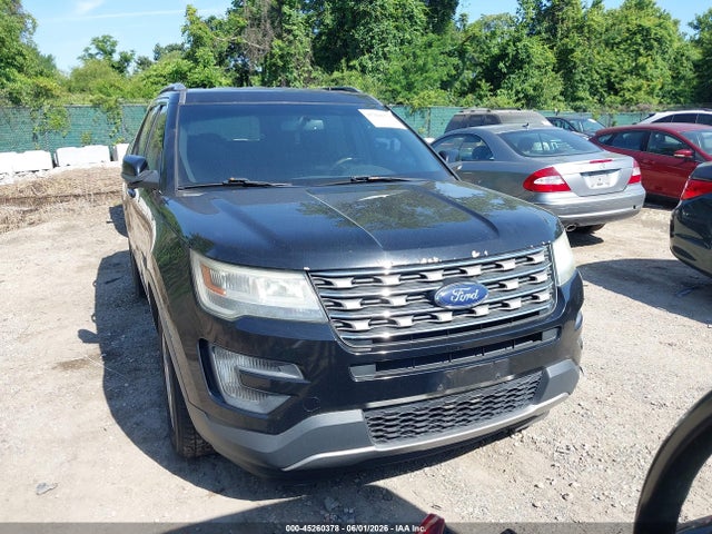 Ford Explorer Xlt