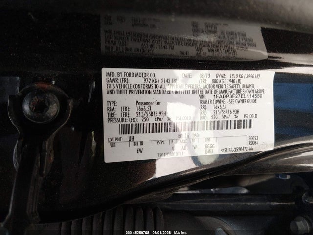 Ford Focus Se