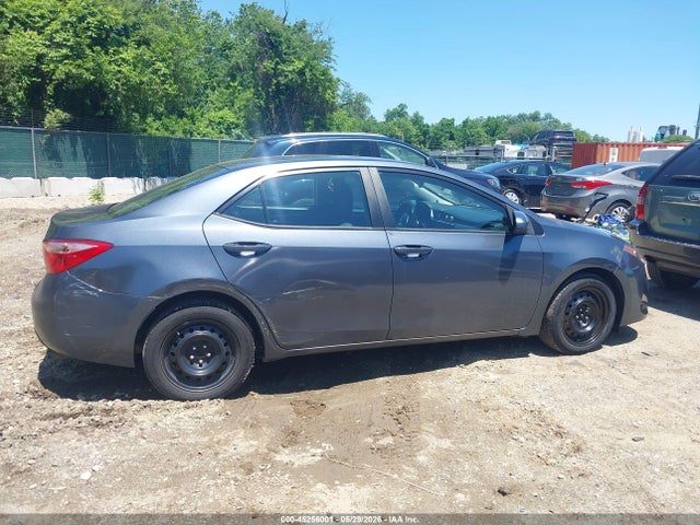 Toyota Corolla Le