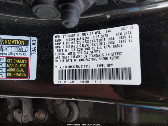 Honda CR-V Lx