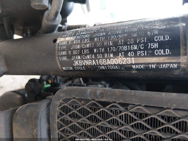 Kawasaki Vn1700 A