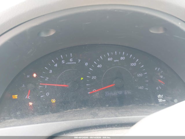 Toyota Camry Le