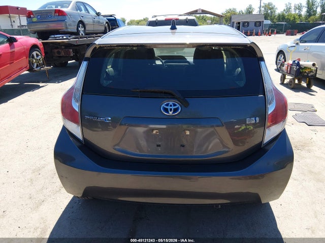 Toyota Prius c Two