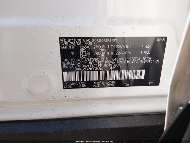 Toyota RAV4 Se