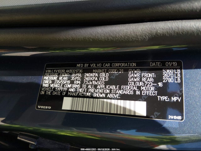 Volvo XC60 T5 Inscription