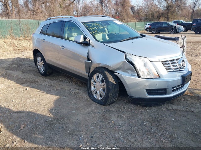 Salvage Cadillac SRX Image