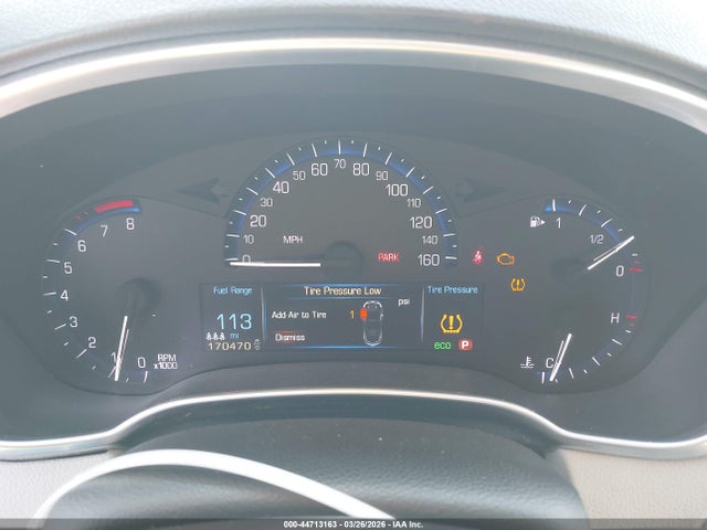 Cadillac SRX Luxury Collection