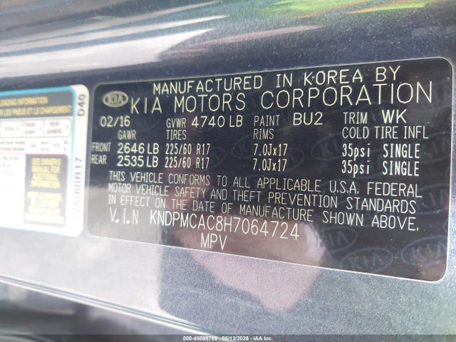 Kia Sportage Lx