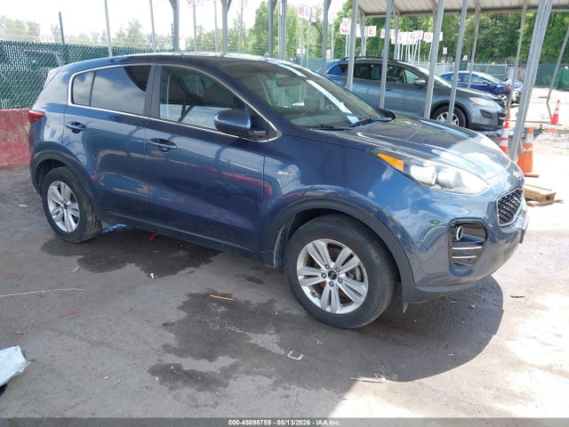 Salvage Kia Sportage Image