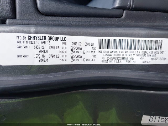 Jeep Grand Cherokee Laredo
