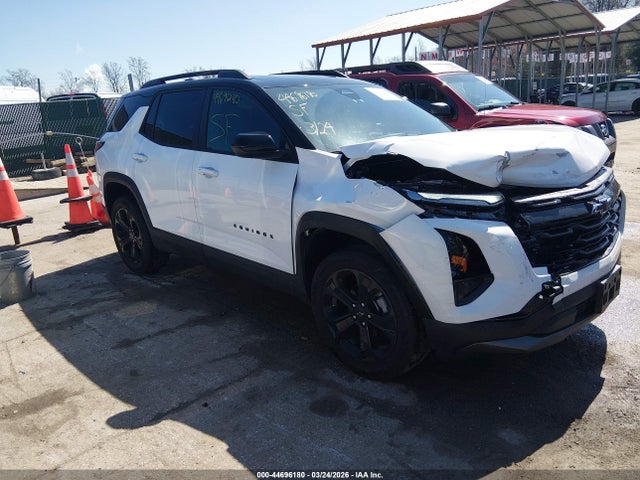 Salvage Chevrolet Equinox Image