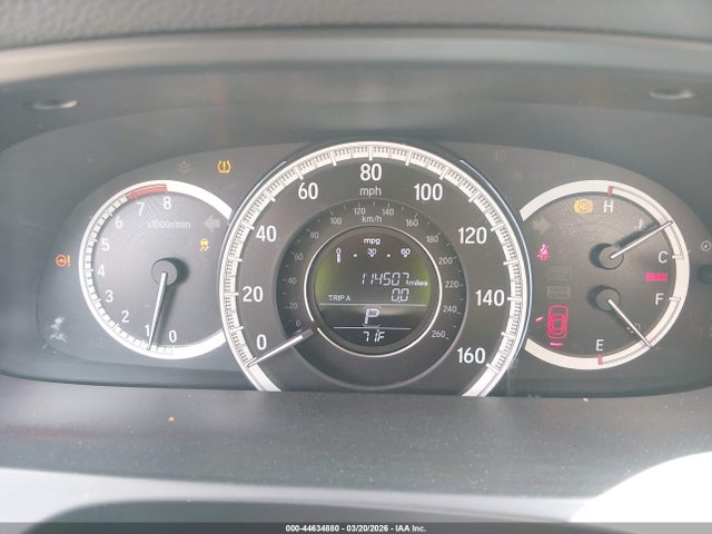 Honda Accord Ex-l V-6