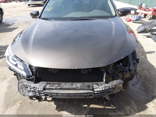 Honda Accord Ex-l V-6