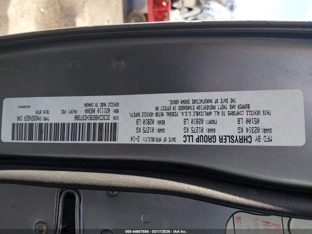 Dodge Charger Se