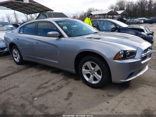 Salvage Dodge Charger Image