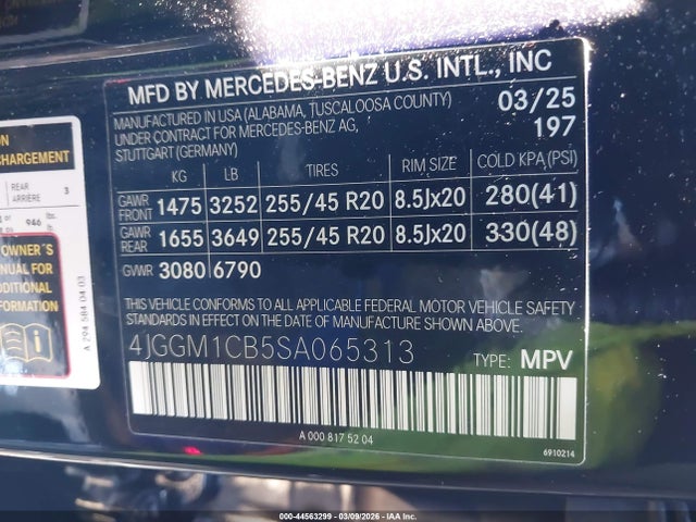 Mercedes-Benz EQE 4matic