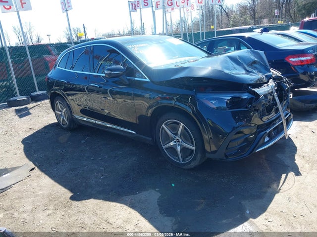 Salvage Mercedes-Benz EQE Image
