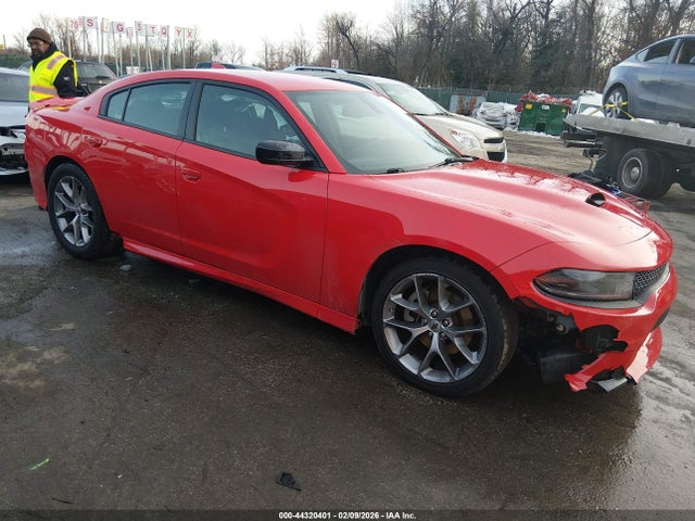 Salvage Dodge Charger Image