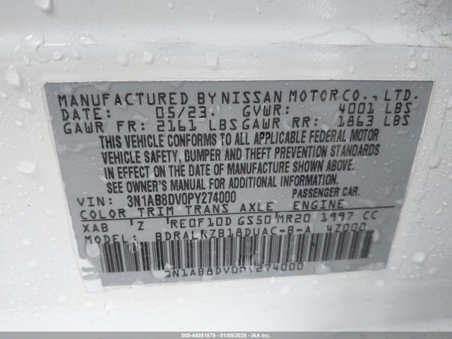 Nissan Sentra Sr Xtronic Cvt