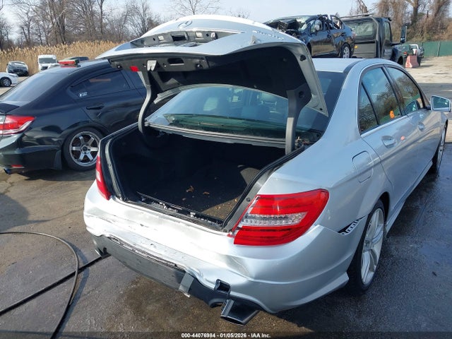 Mercedes-Benz C-Class Sport 4matic