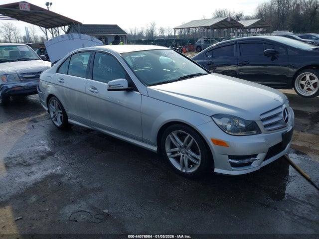 Salvage Mercedes-Benz C-Class Image