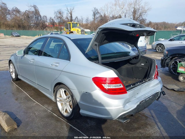 Mercedes-Benz C-Class Sport 4matic
