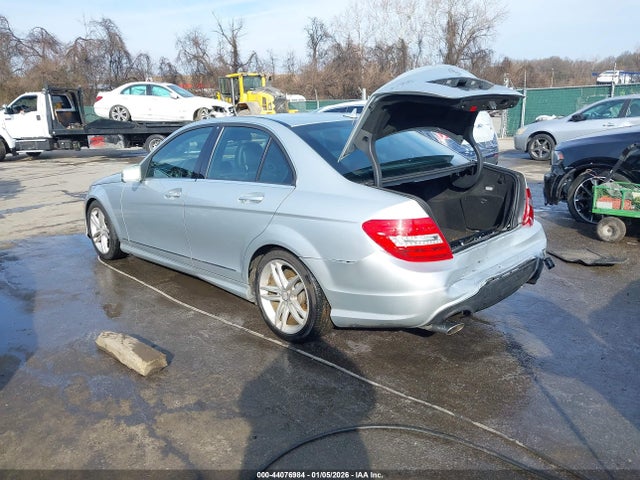 Mercedes-Benz C-Class Sport 4matic