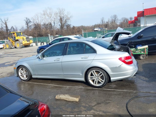Mercedes-Benz C-Class Sport 4matic