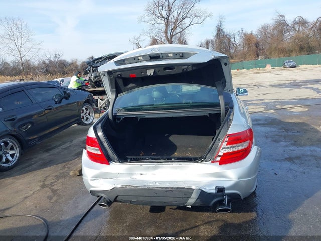 Mercedes-Benz C-Class Sport 4matic