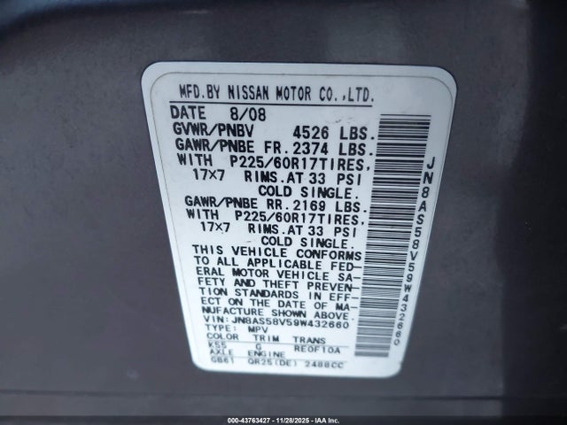 Nissan Rogue Sl