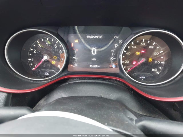 Jeep Compass Trailhawk 4x4