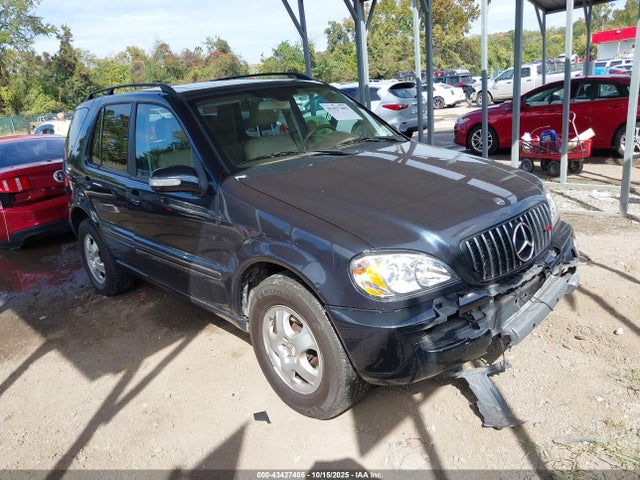 Salvage Mercedes-Benz M-Class Image