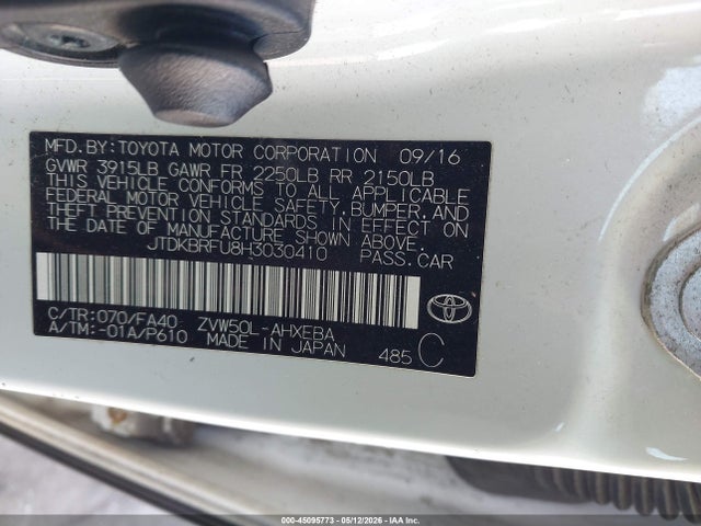 Toyota Prius Two