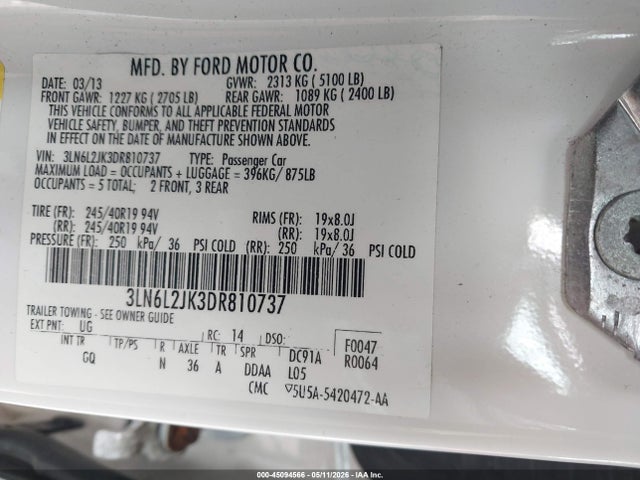 Lincoln MKZ