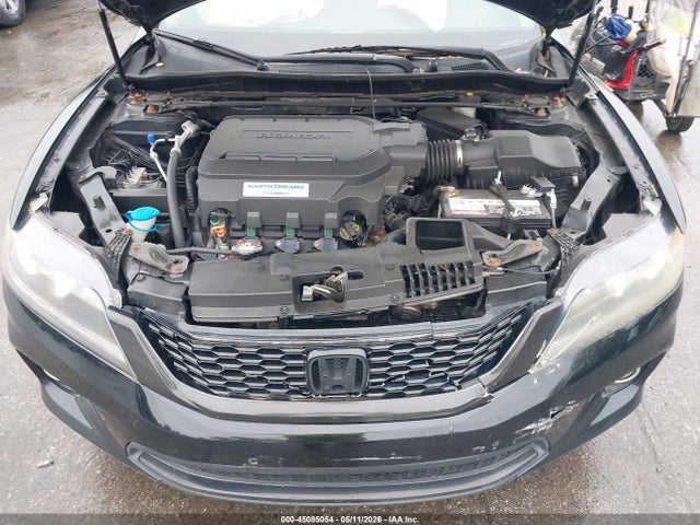 Honda Accord Ex-l V-6