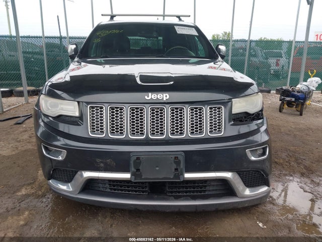 Jeep Grand Cherokee Summit